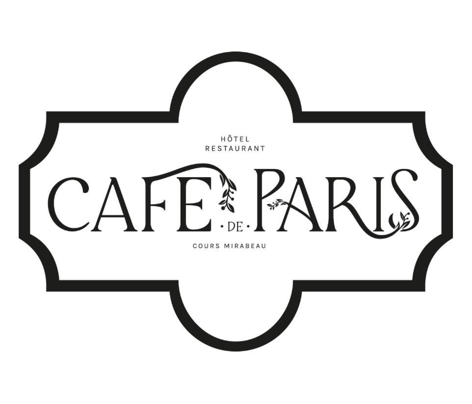 Cafe De Paris Hotel Екс ан Прованс Екстериор снимка